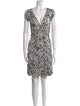 Diane von Furstenberg Silk Mini Dress