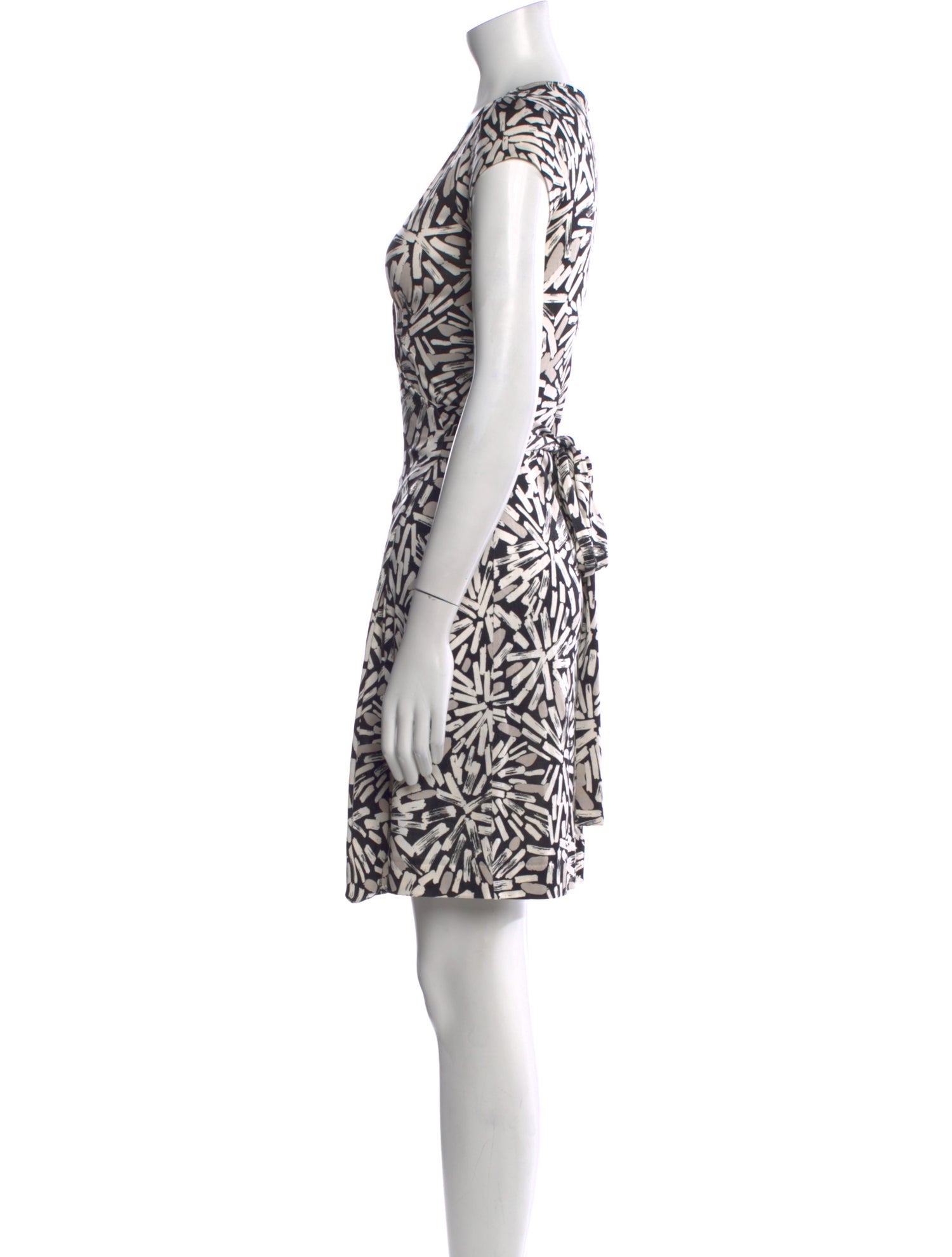 Diane von Furstenberg Silk Mini Dress