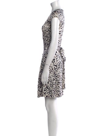 Diane von Furstenberg Silk Mini Dress