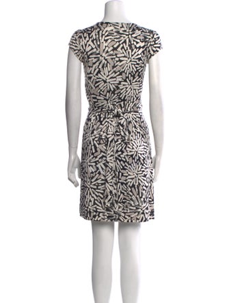 Diane von Furstenberg Silk Mini Dress