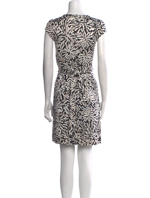 Diane von Furstenberg Silk Mini Dress