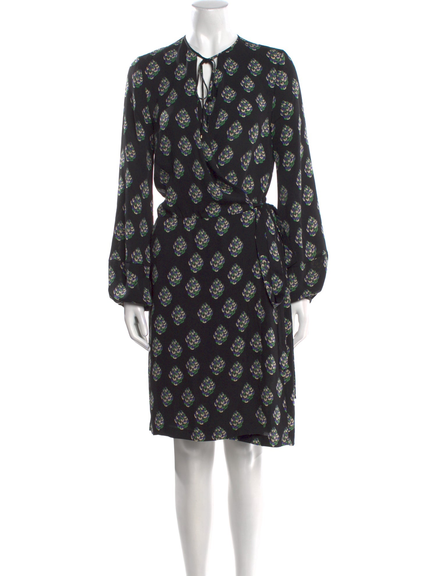 Diane von Furstenberg Silk Mini Dress