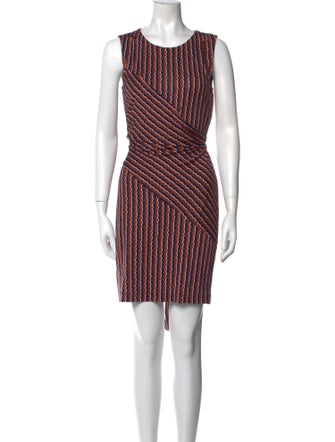 Diane von Furstenberg Silk Mini Dress