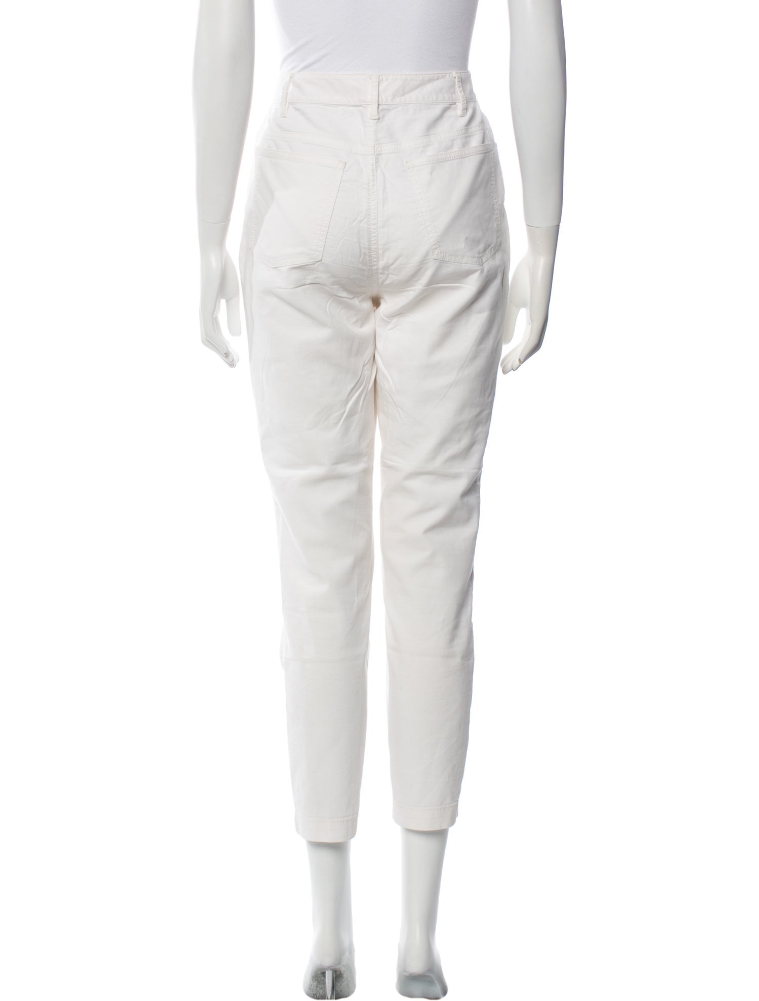 Diane von Furstenberg Skinny Leg Pants