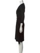 Diane von Furstenberg V-Neck Knee-Length Dress