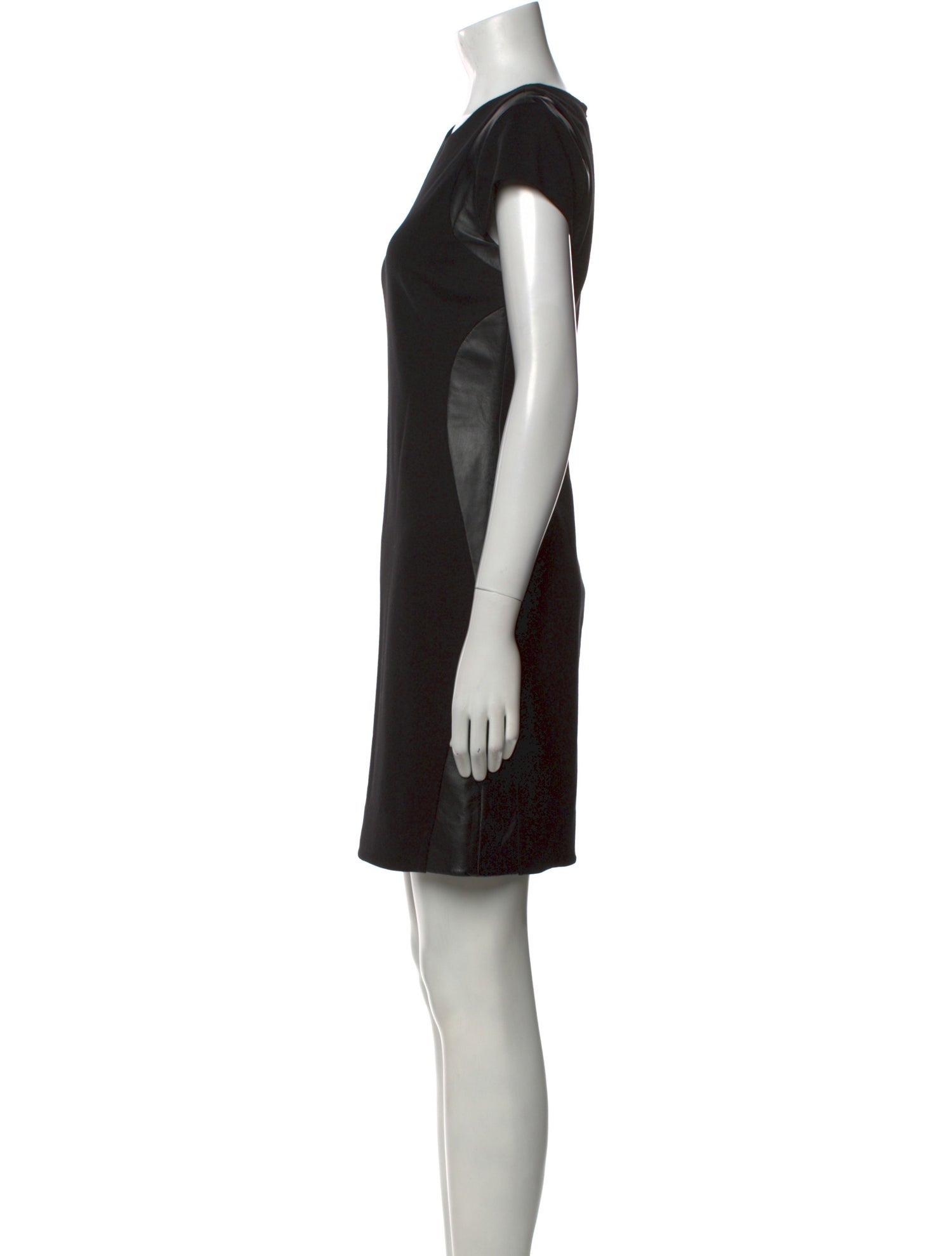 Diane von Furstenberg Crew Neck Mini Dress