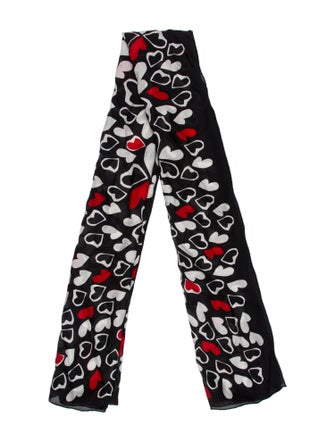 Diane von Furstenberg Silk Printed Scarf