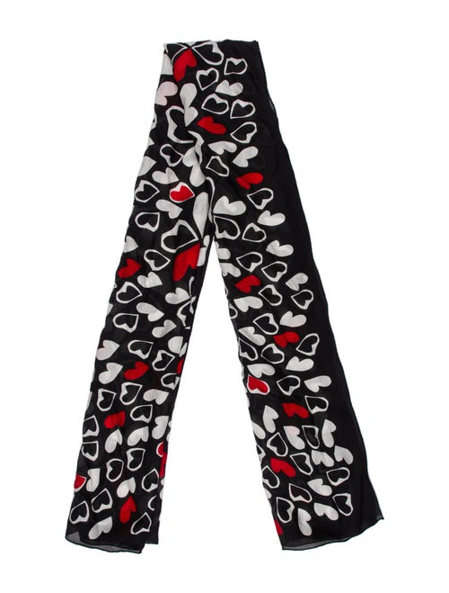 Diane von Furstenberg Silk Printed Scarf