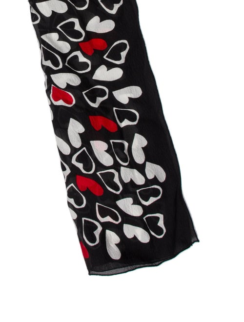 Diane von Furstenberg Silk Printed Scarf