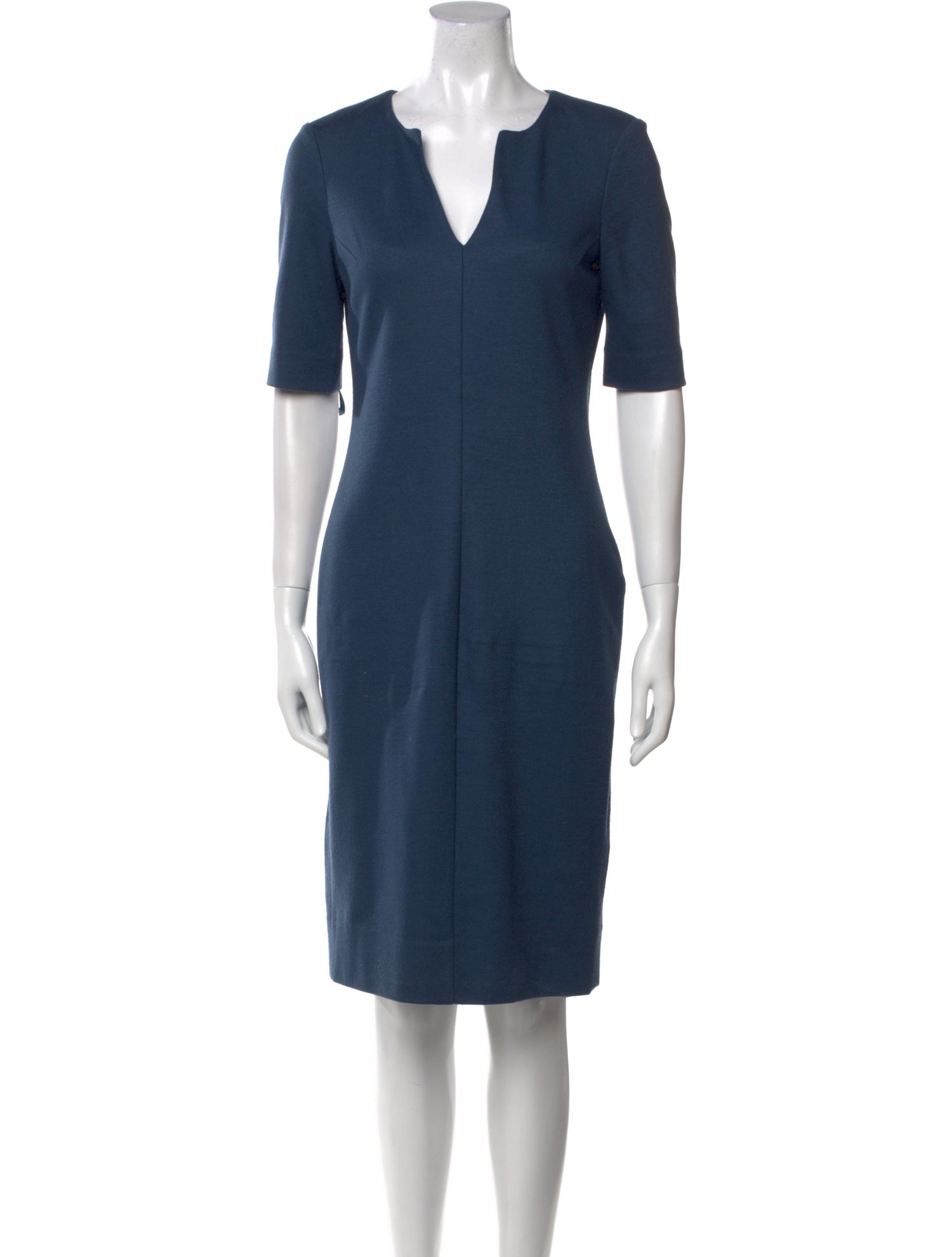 Diane von Furstenberg Wool Knee-Length Dress