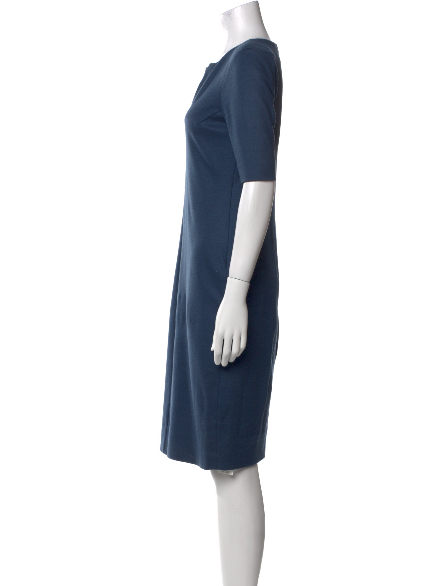 Diane von Furstenberg Wool Knee-Length Dress
