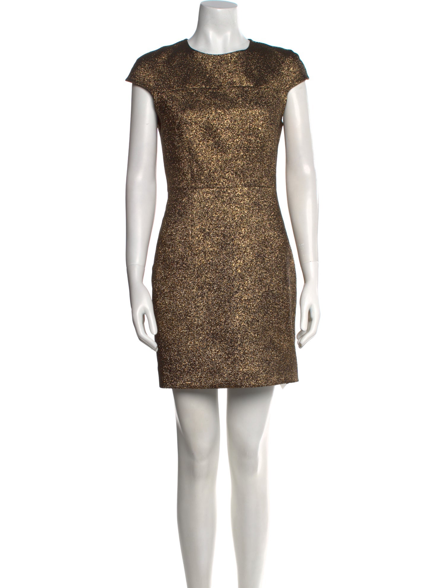 Diane von Furstenberg Printed Mini Dress