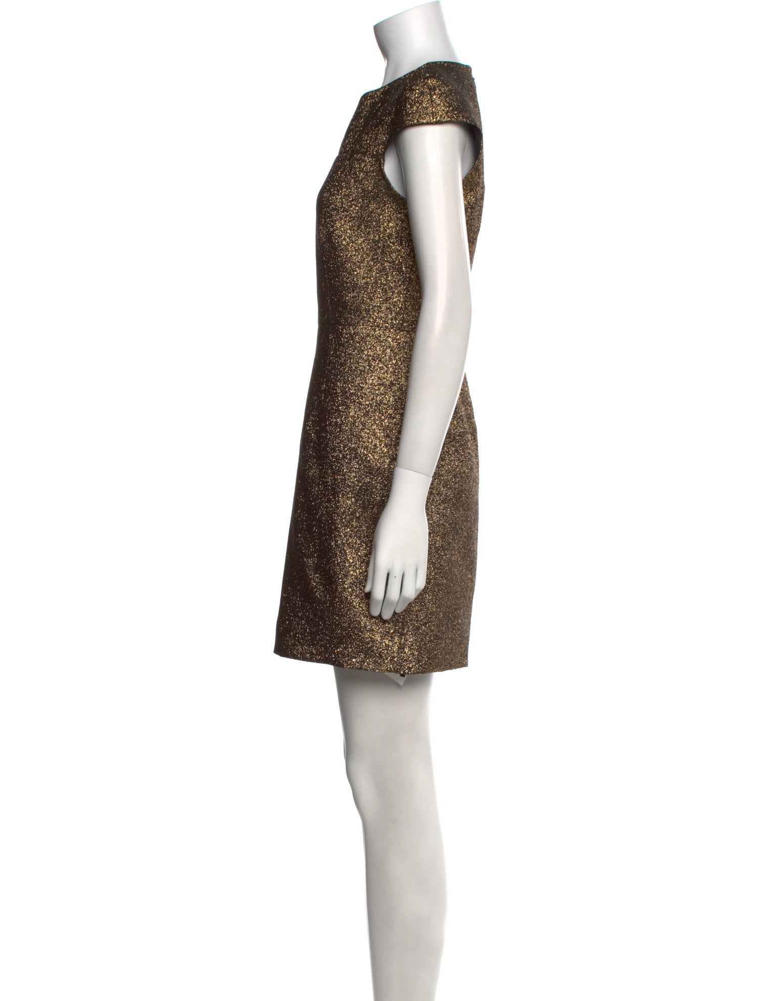 Diane von Furstenberg Printed Mini Dress