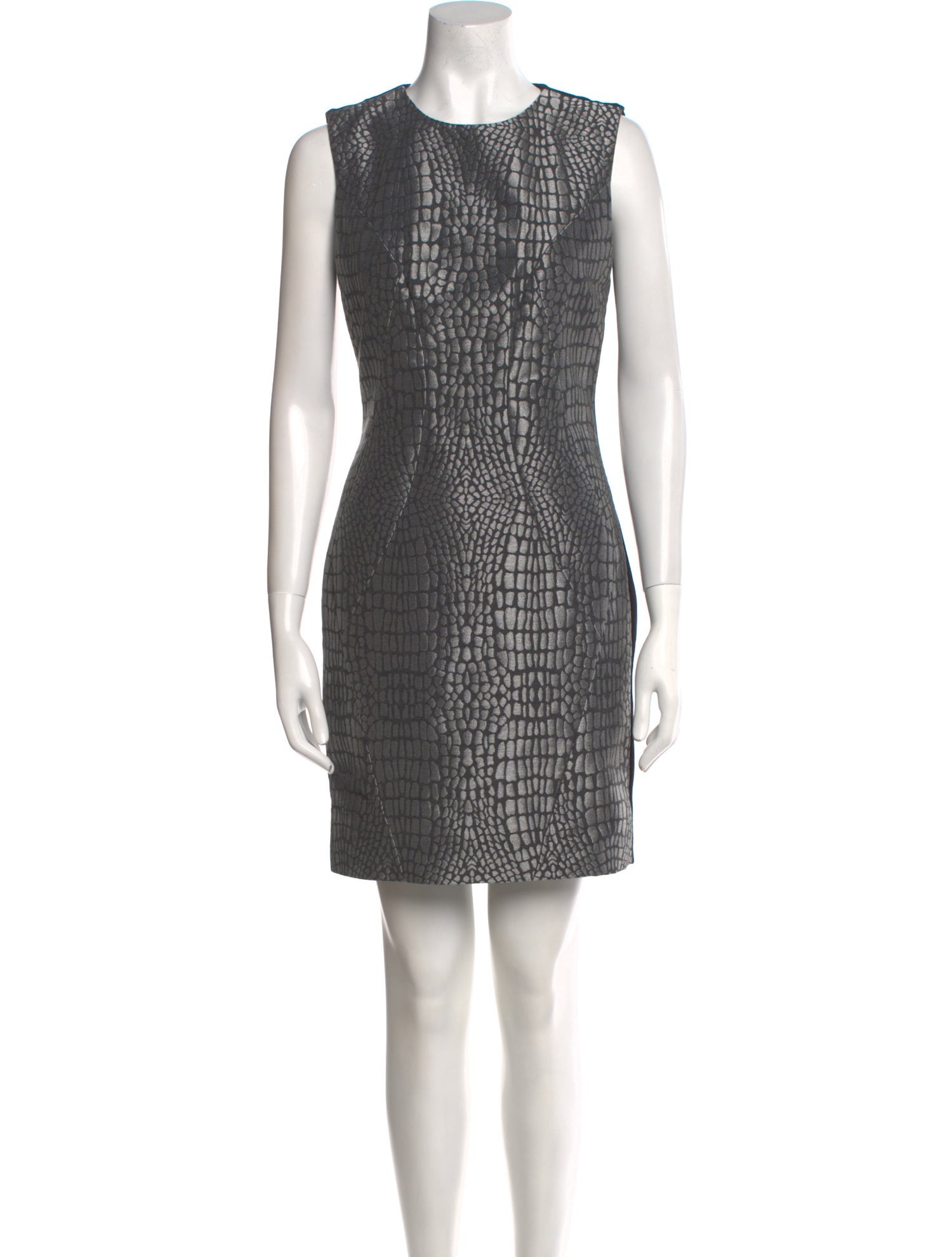 Diane von Furstenberg Animal Print Mini Dress