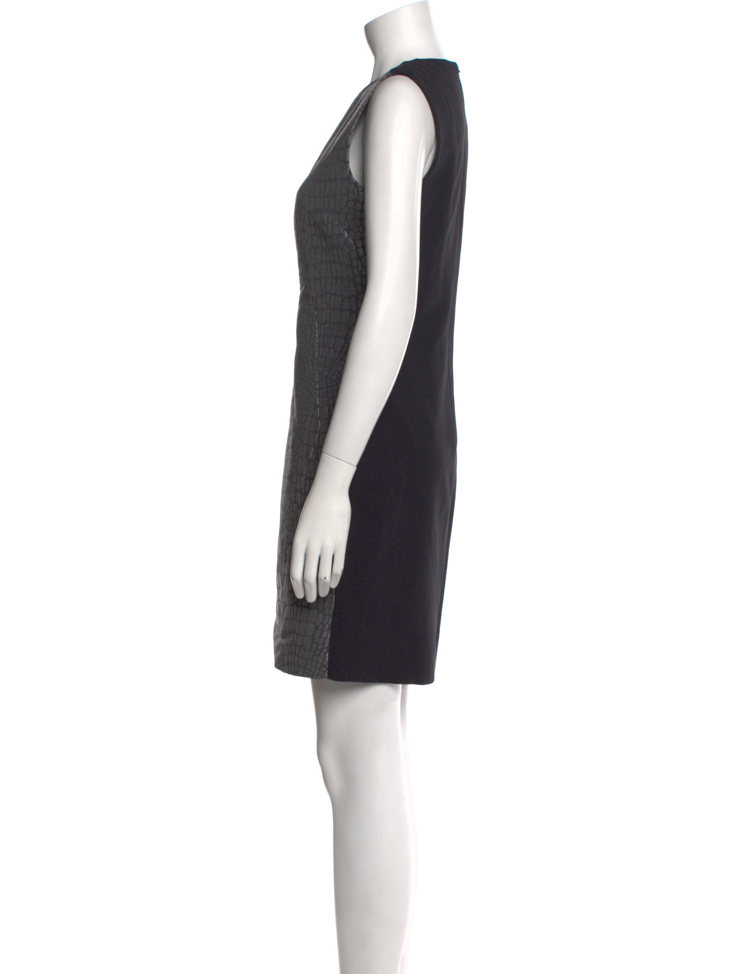 Diane von Furstenberg Animal Print Mini Dress