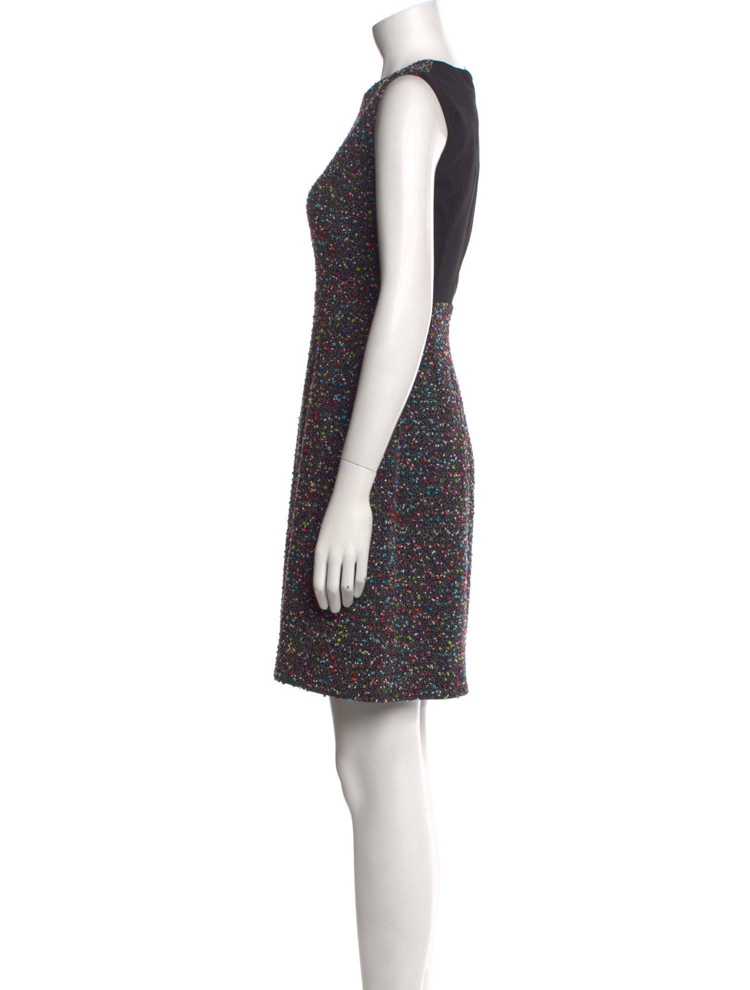 Diane von Furstenberg Printed Mini Dress