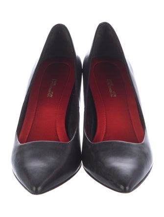 Diane von Furstenberg Leather Pumps