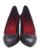 Diane von Furstenberg Leather Pumps