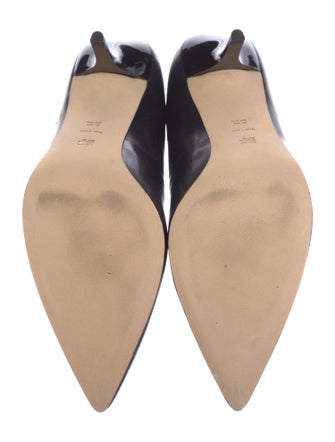 Diane von Furstenberg Leather Pumps