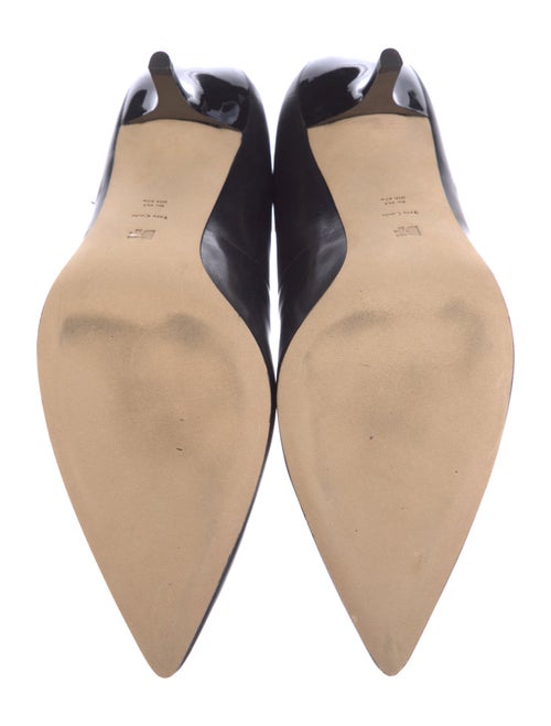 Diane von Furstenberg Leather Pumps