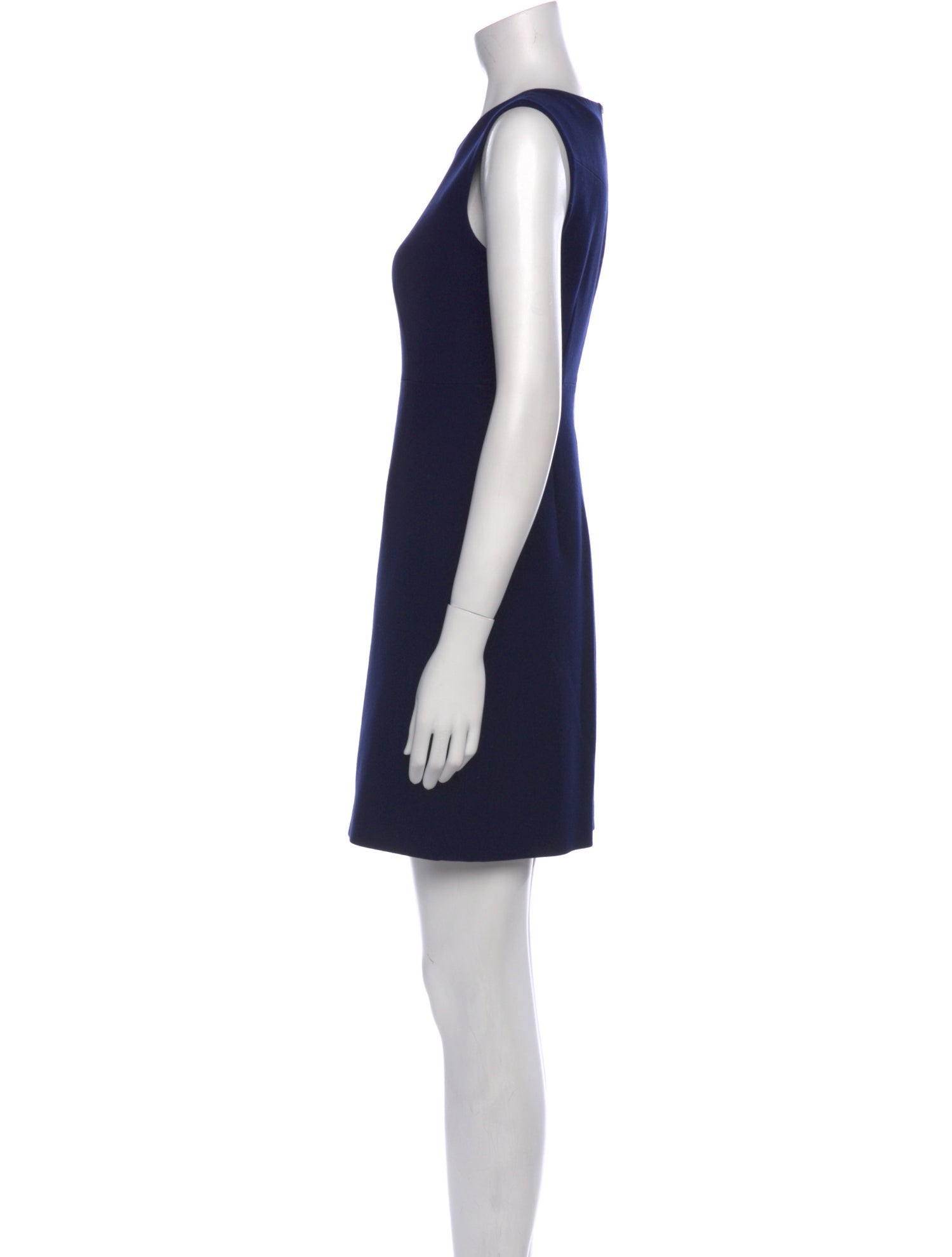 Diane von Furstenberg Crew Neck Mini Dress