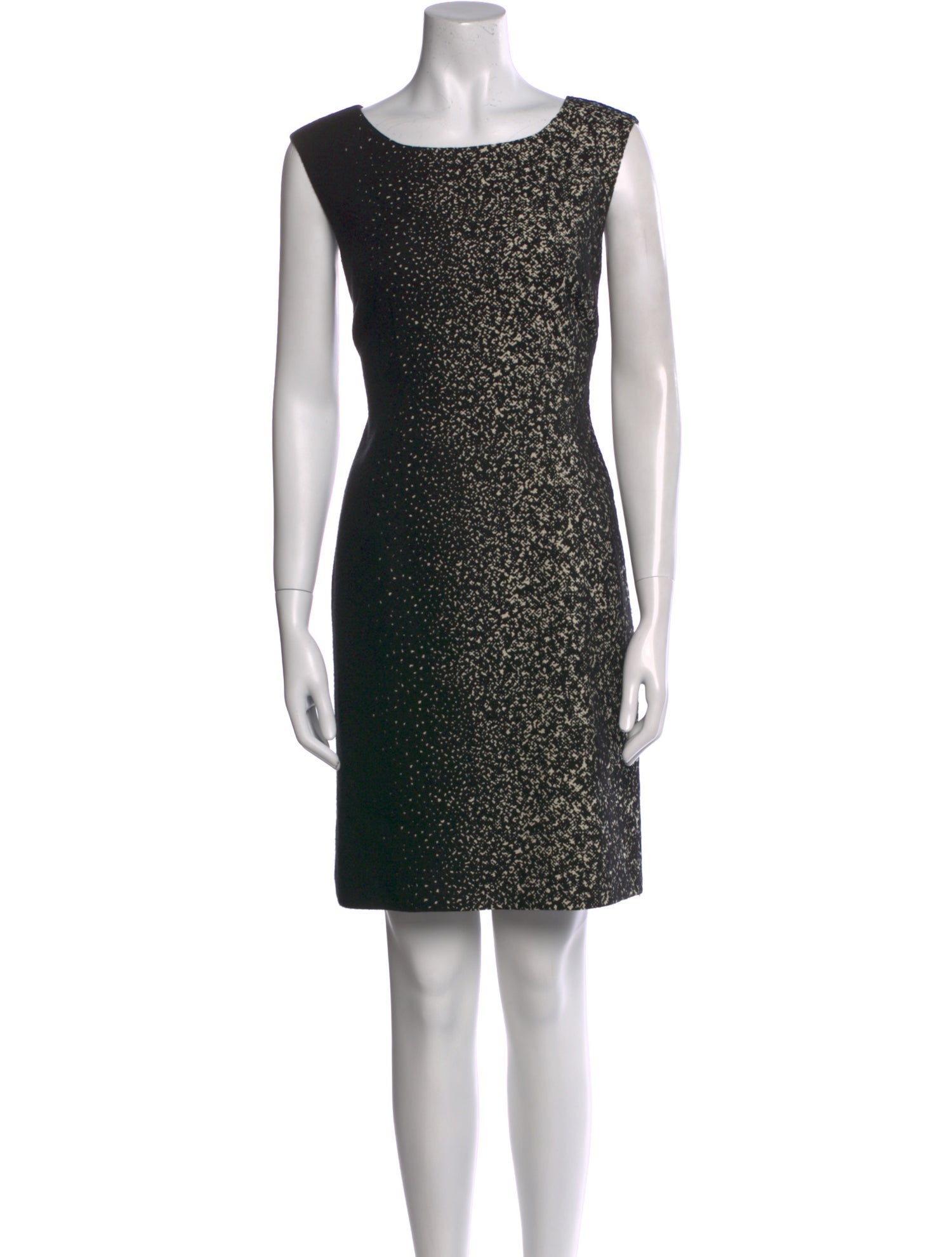 Lafayette 148 Printed Mini Dress