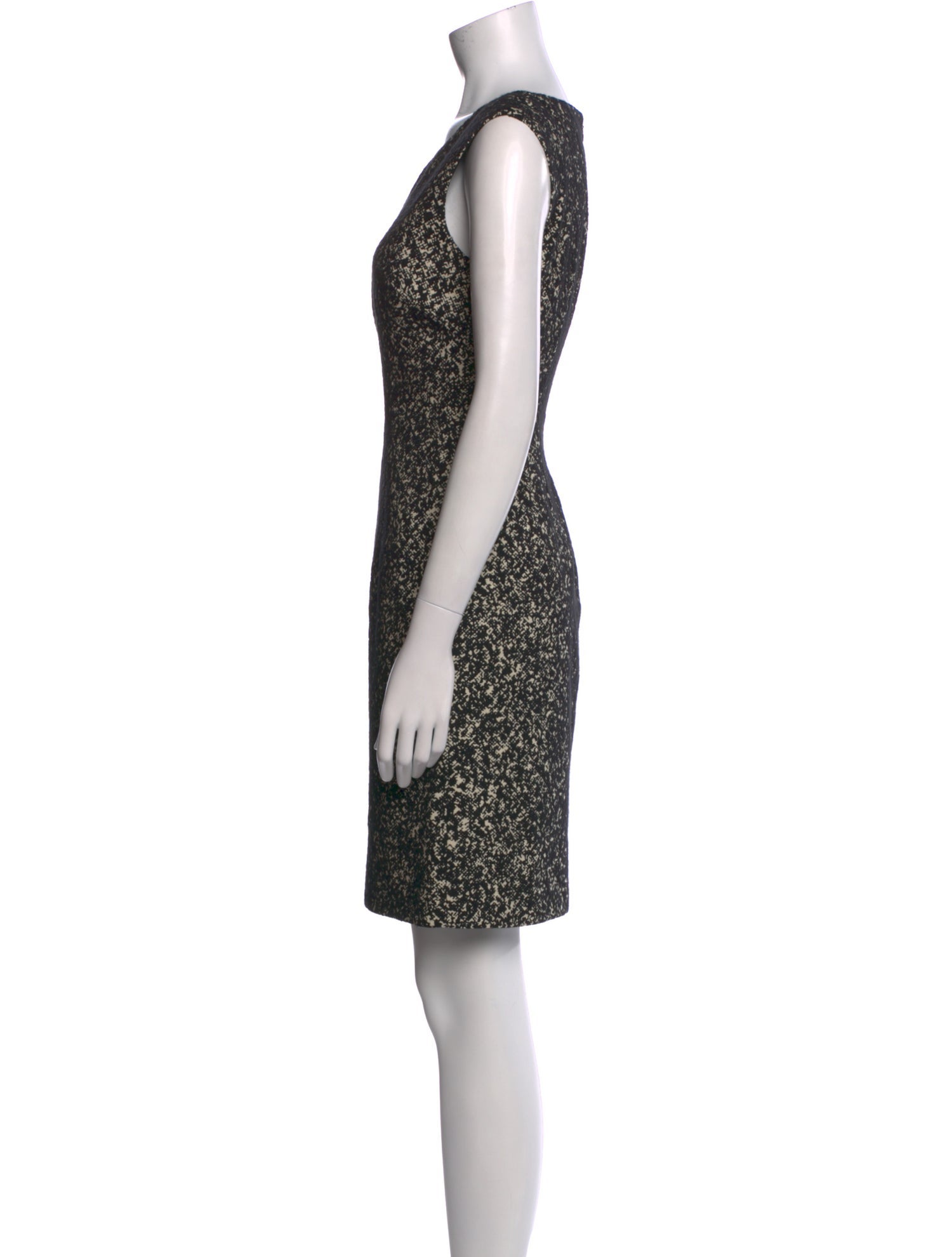 Lafayette 148 Printed Mini Dress