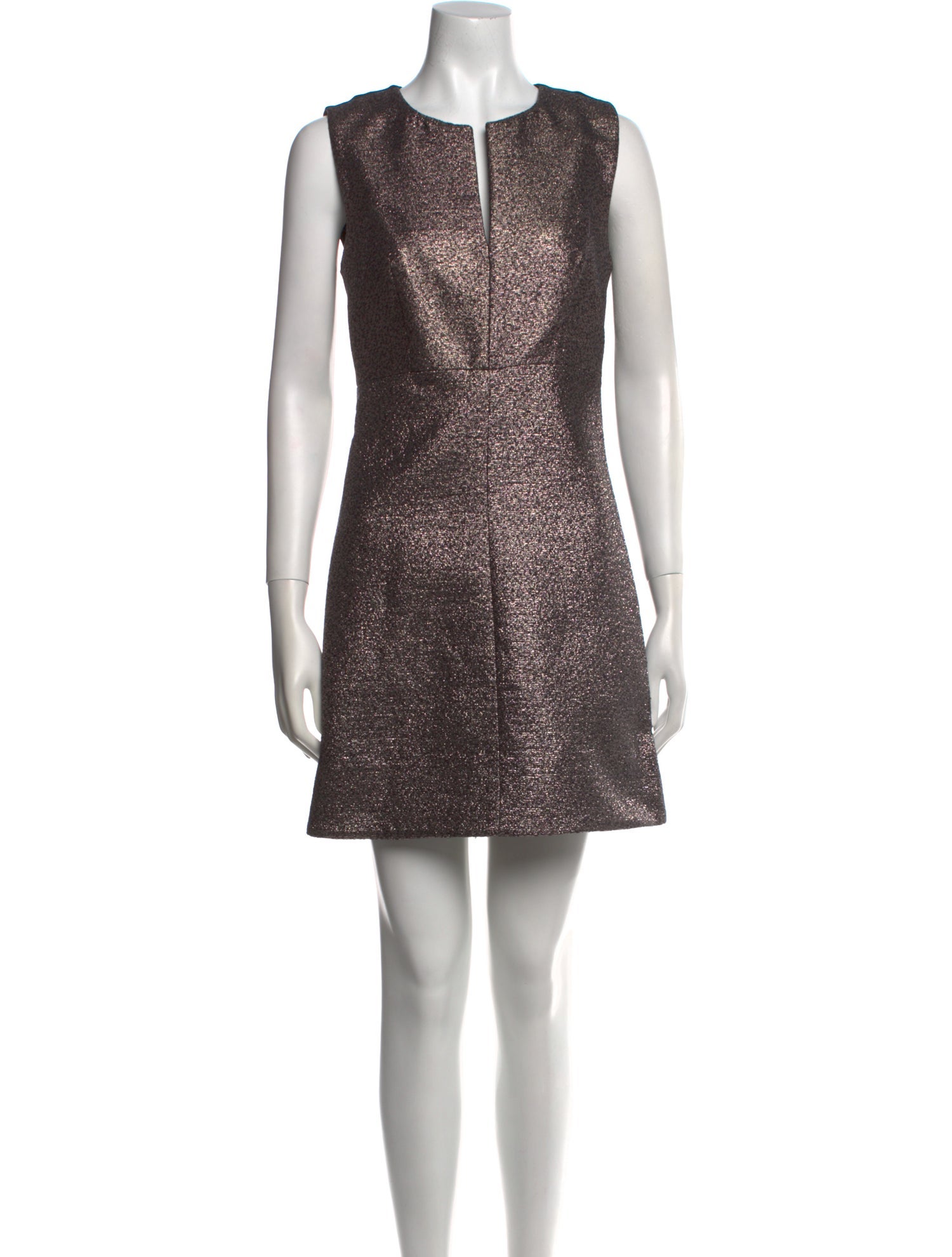 Diane von Furstenberg V-Neck Mini Dress