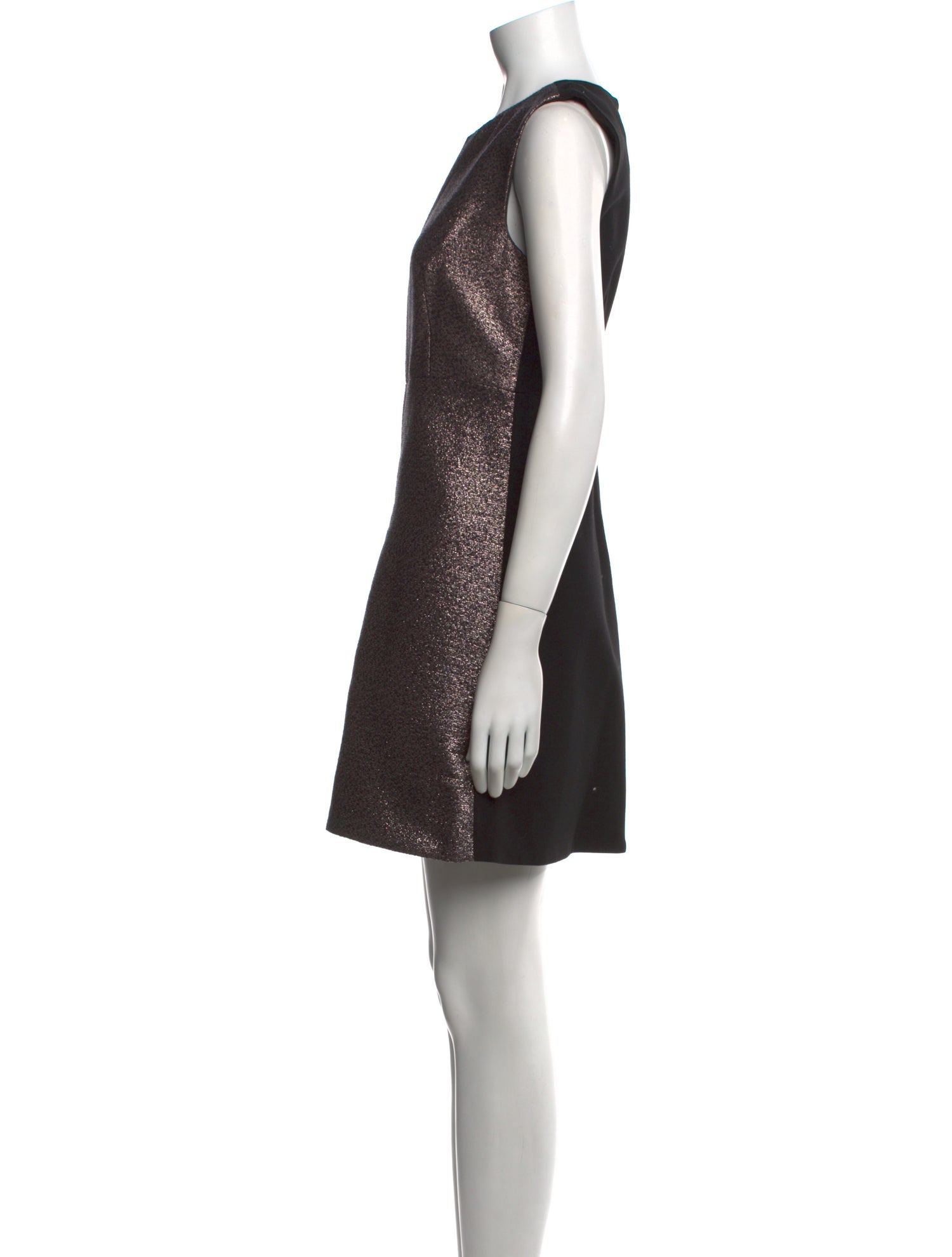 Diane von Furstenberg V-Neck Mini Dress