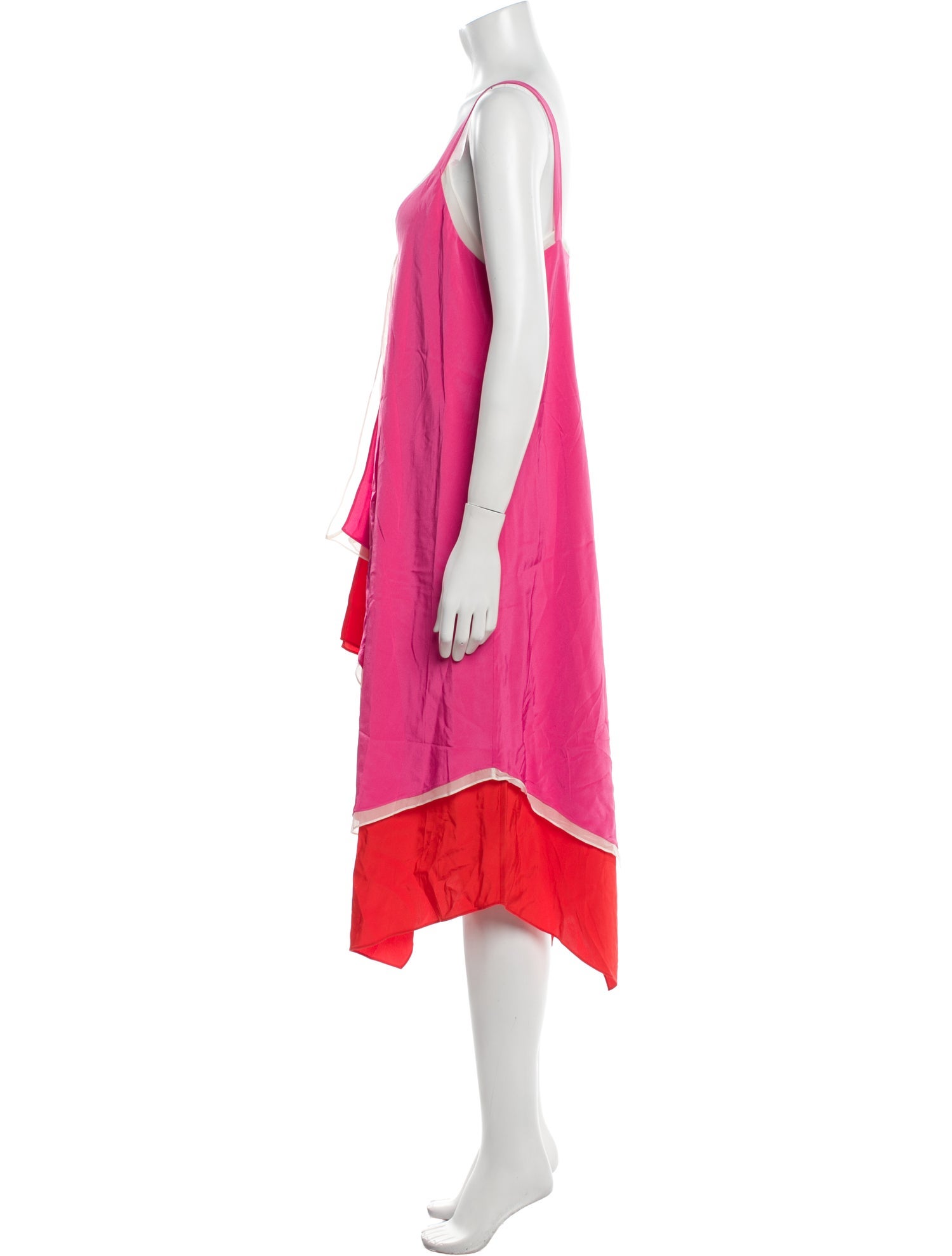 Diane von Furstenberg Silk Midi Length Dress