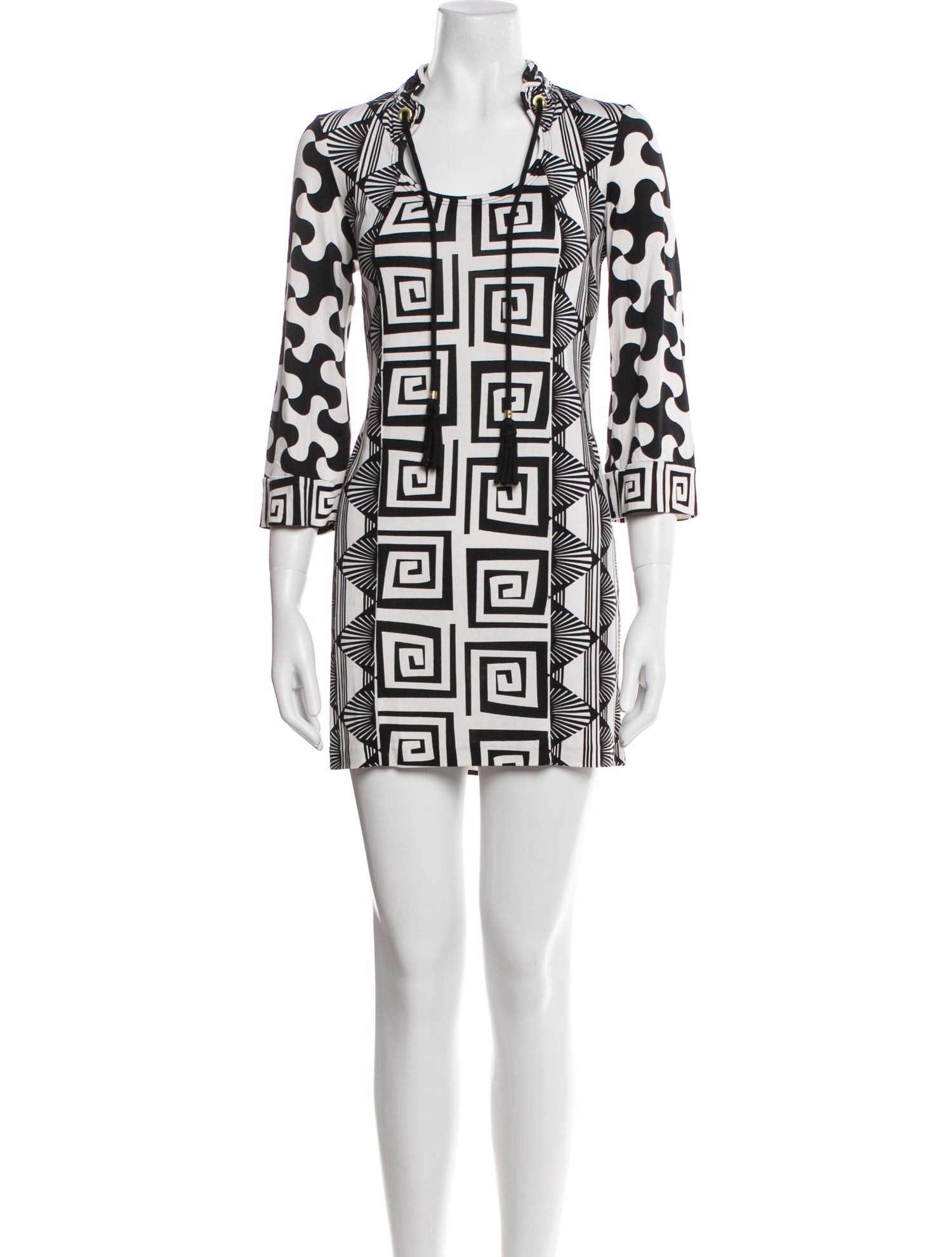 Diane von Furstenberg Silk Long Dress