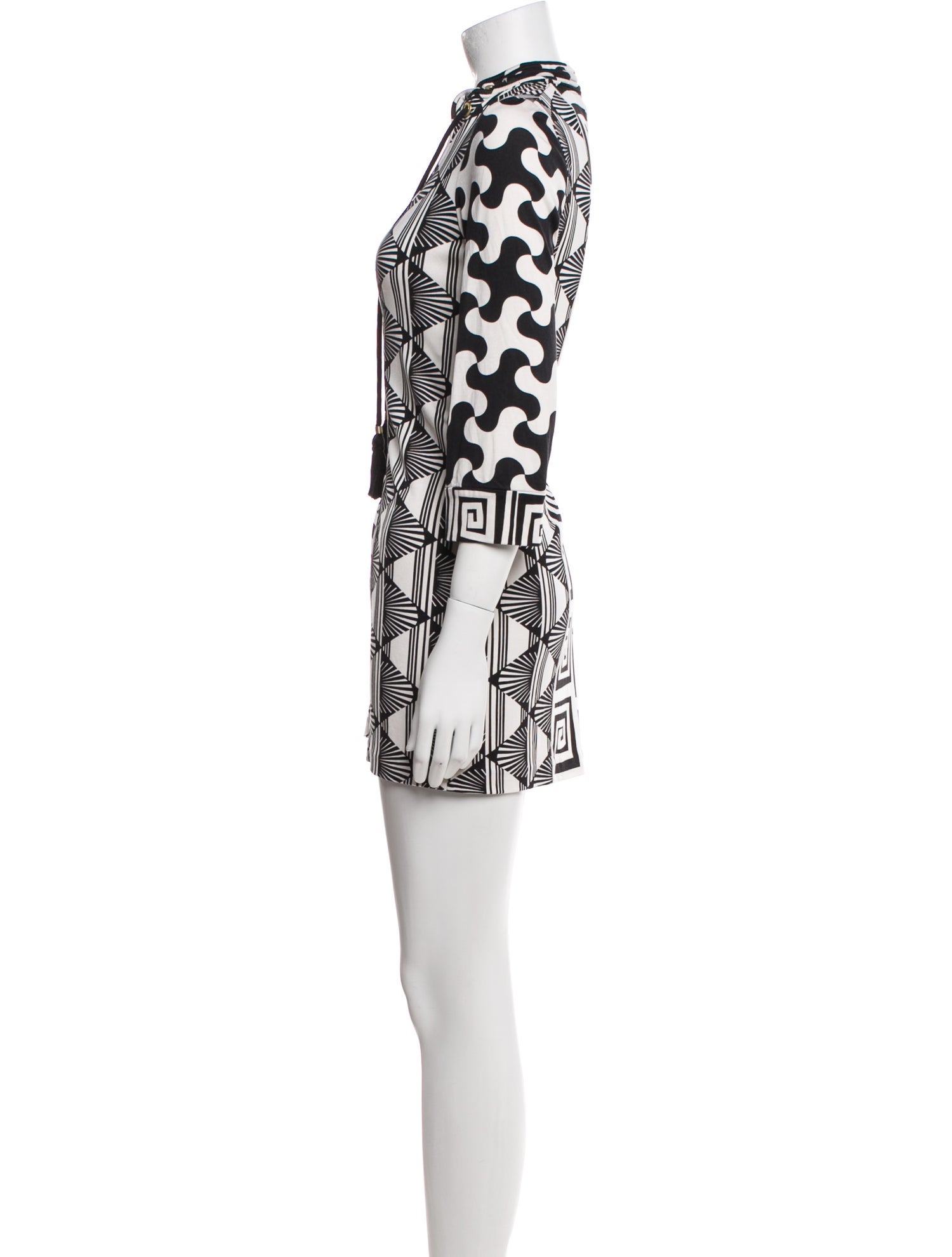 Diane von Furstenberg Silk Long Dress