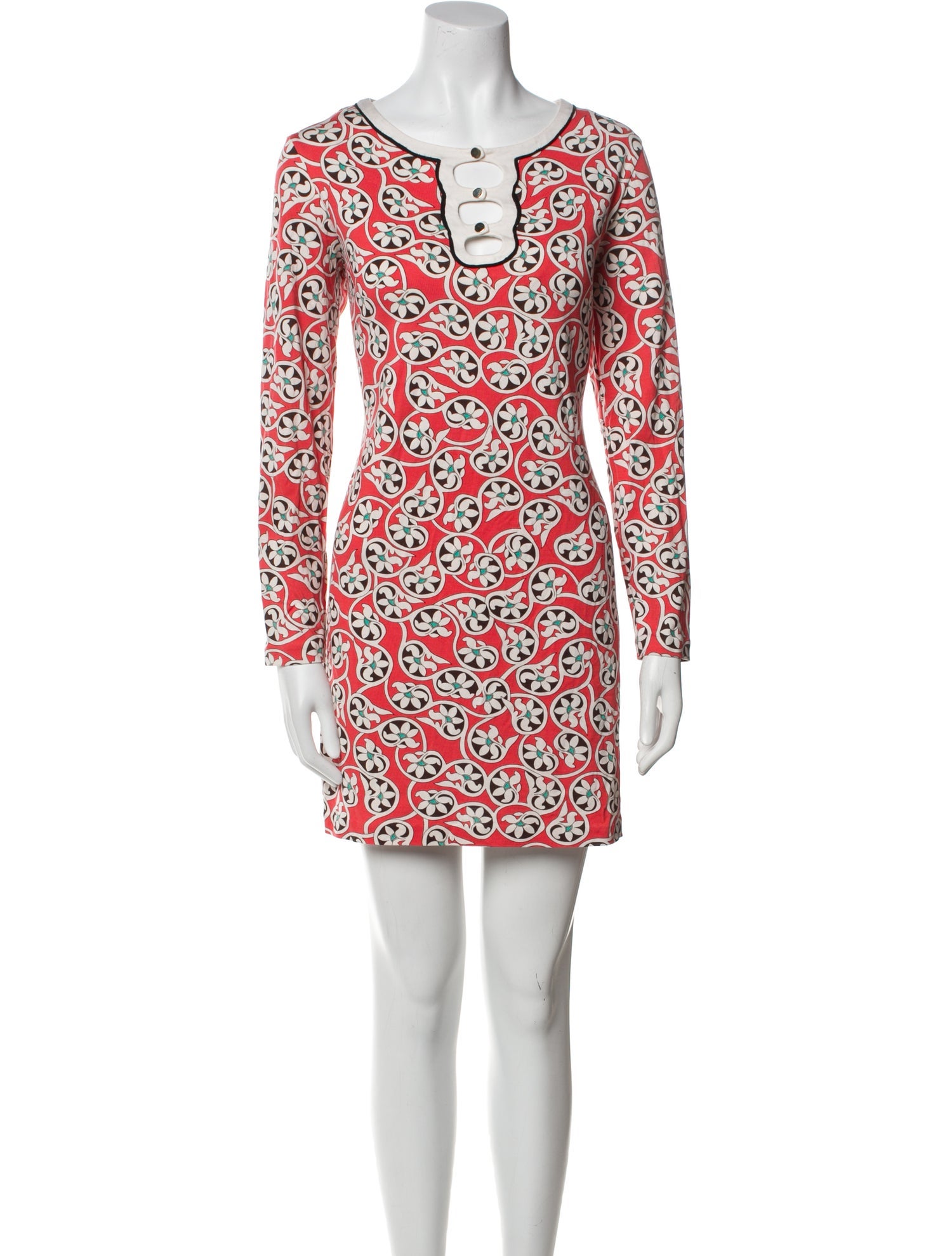 Diane von Furstenberg Silk Mini Dress