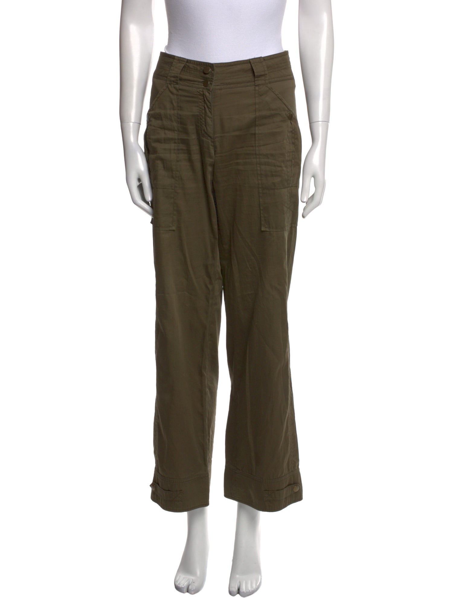 Diane von Furstenberg Wide Leg Pants