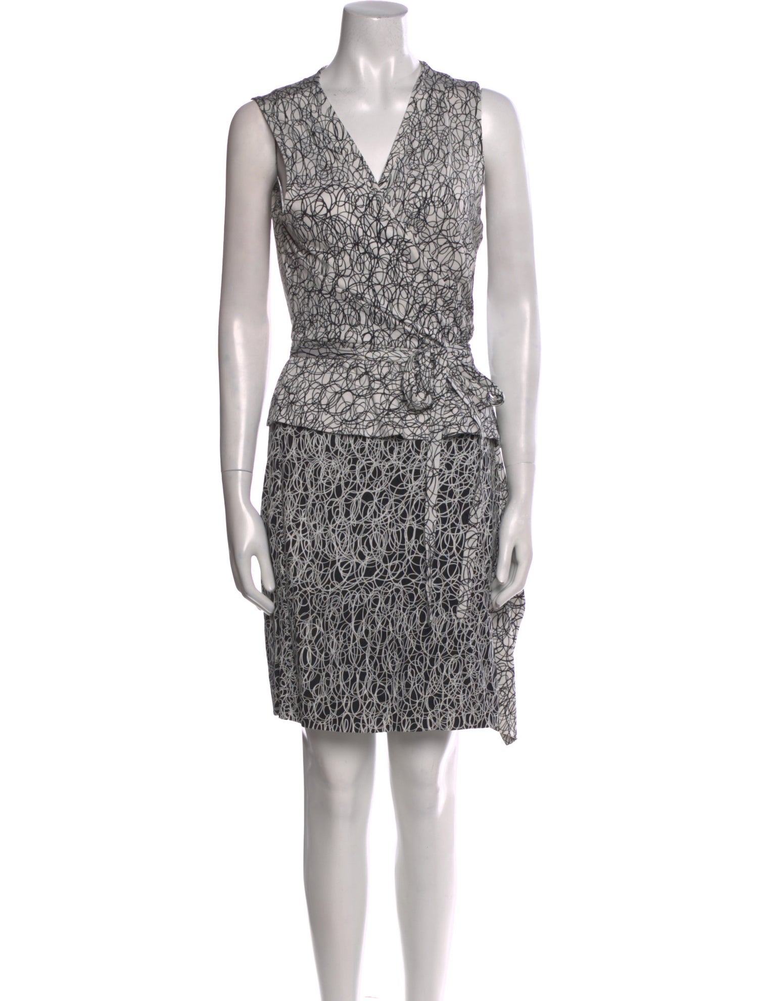 Diane von Furstenberg Silk Mini Dress