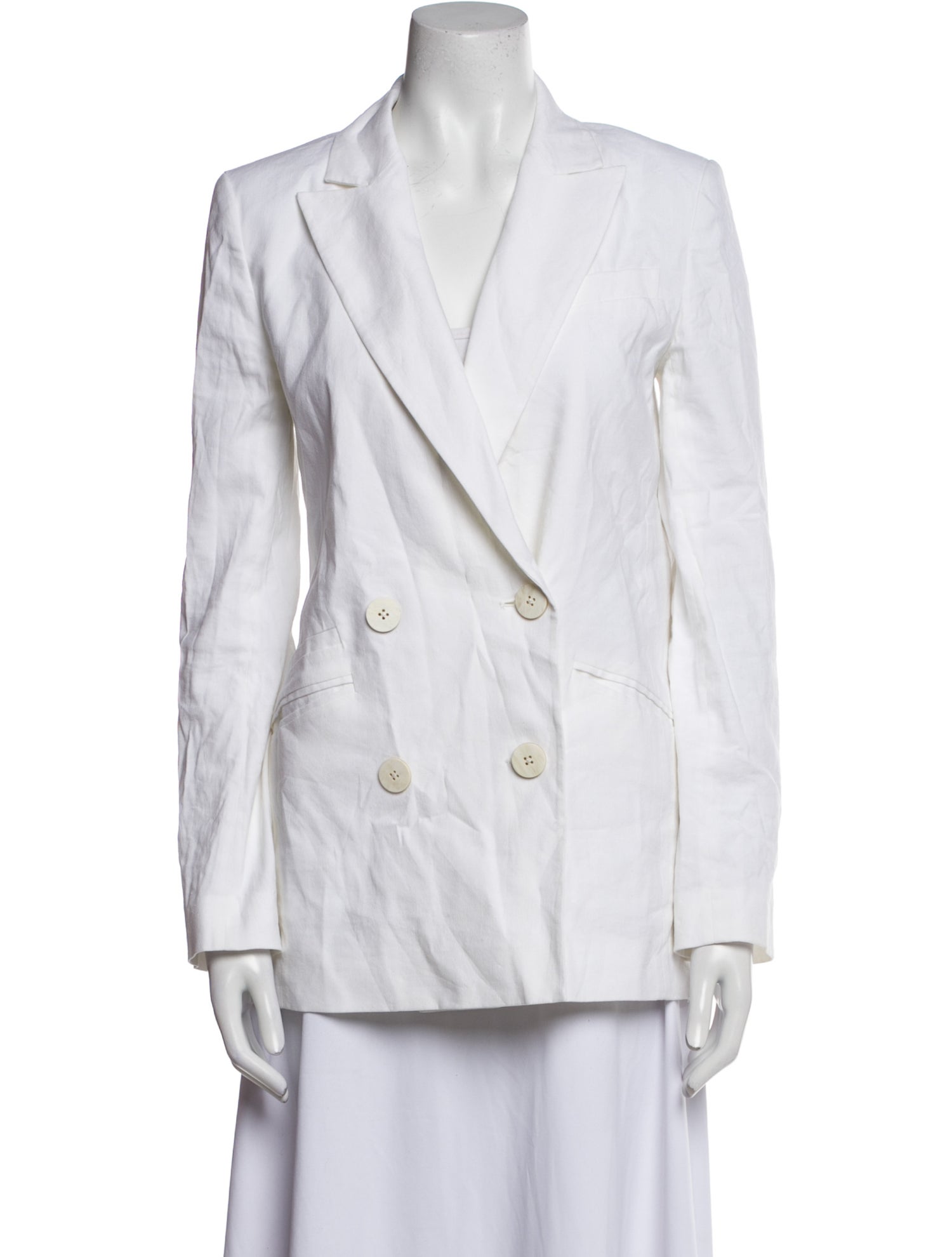 Diane von Furstenberg Linen Coat