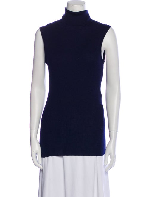 Diane von Furstenberg Merino Wool Turtleneck Top