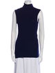 Diane von Furstenberg Merino Wool Turtleneck Top