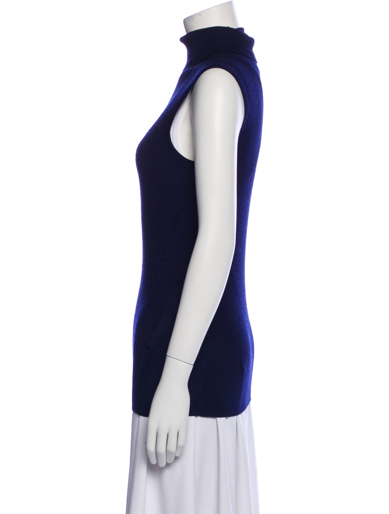 Diane von Furstenberg Merino Wool Turtleneck Top