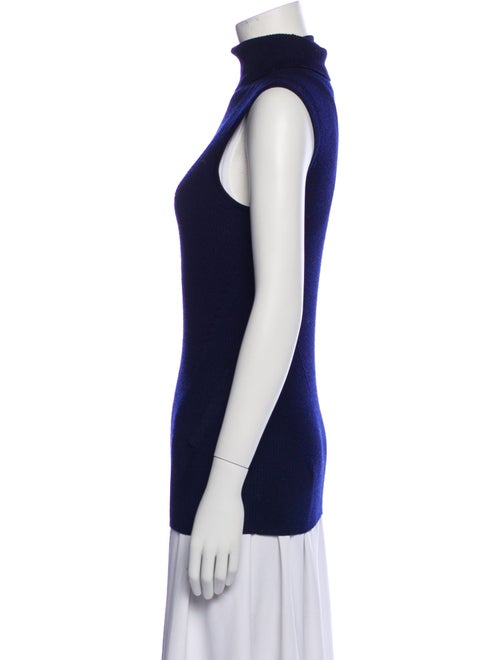 Diane von Furstenberg Merino Wool Turtleneck Top