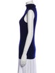 Diane von Furstenberg Merino Wool Turtleneck Top