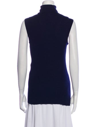 Diane von Furstenberg Merino Wool Turtleneck Top
