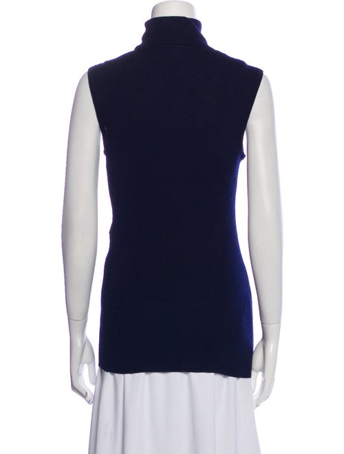 Diane von Furstenberg Merino Wool Turtleneck Top