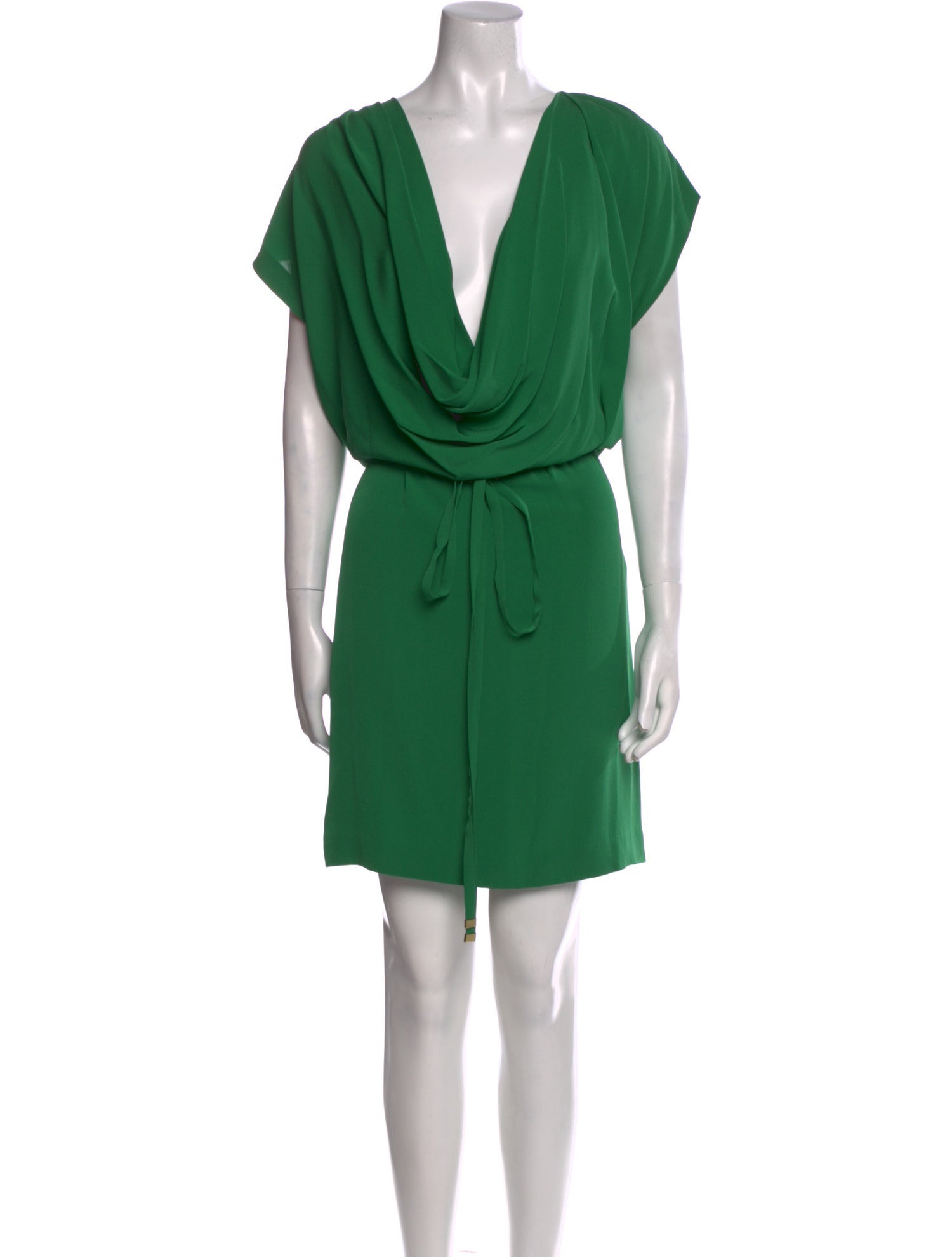 Diane von Furstenberg Silk Knee-Length Dress