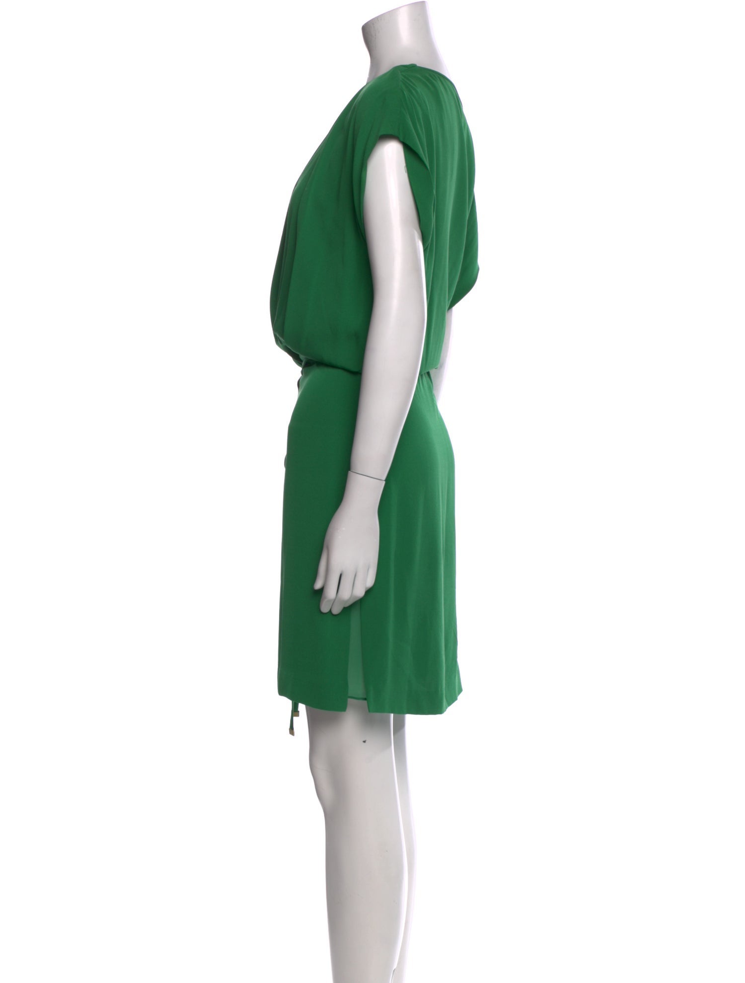 Diane von Furstenberg Silk Knee-Length Dress
