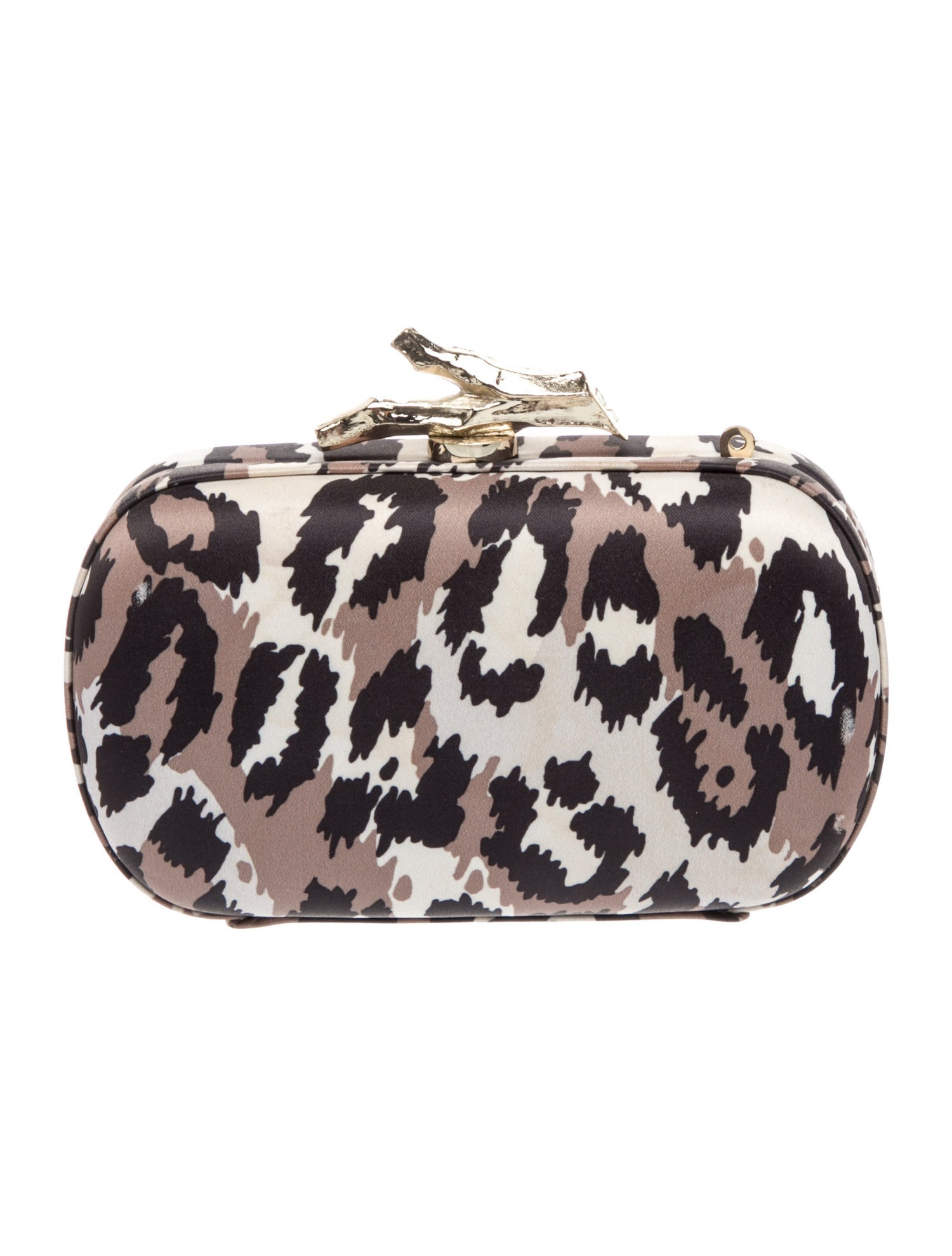 Diane von Furstenberg Satin Minaudière