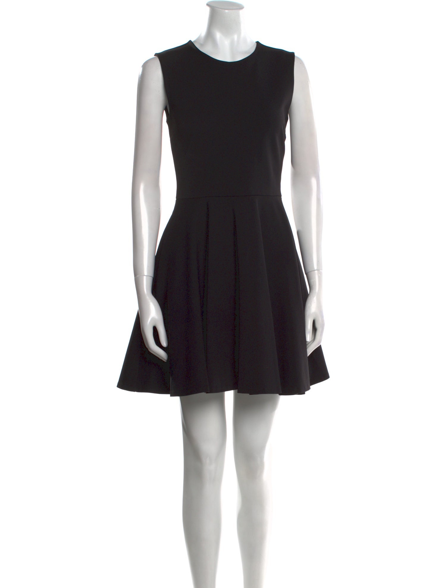 Diane von Furstenberg Crew Neck Mini Dress
