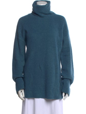 Diane von Furstenberg Merino Wool Turtleneck Sweater