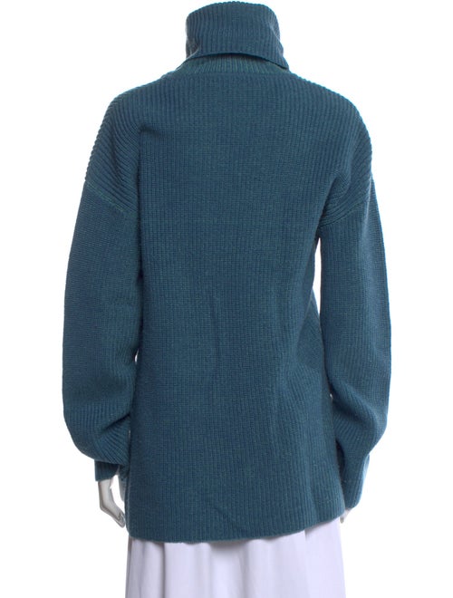 Diane von Furstenberg Merino Wool Turtleneck Sweater
