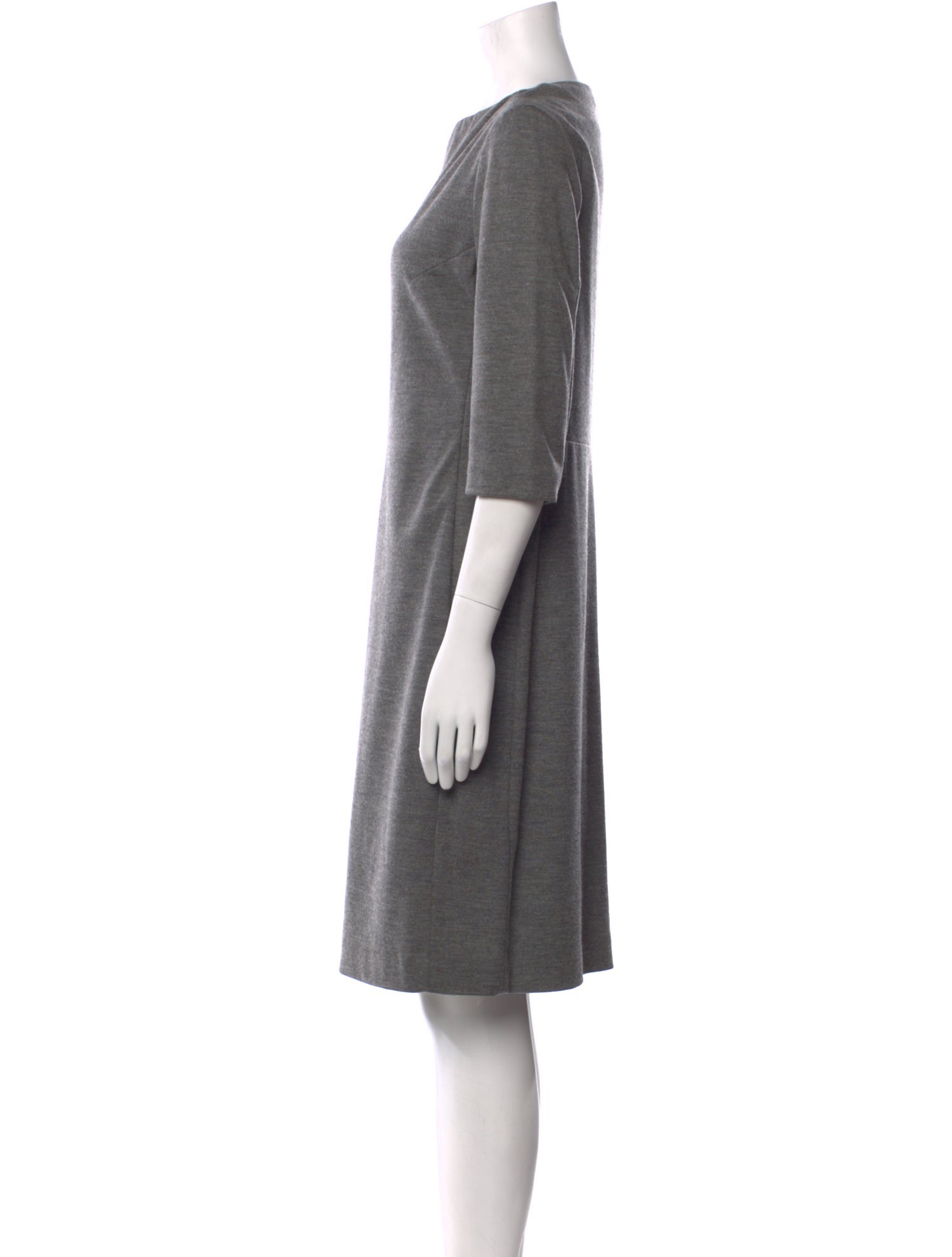 Diane von Furstenberg Wool Knee-Length Dress